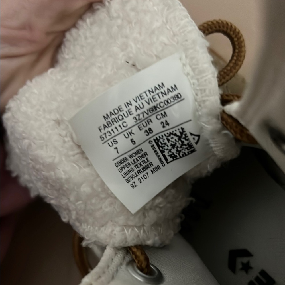 Converse Run Star Cozy Platform Tan Leather Boots - Picture 7 of 7